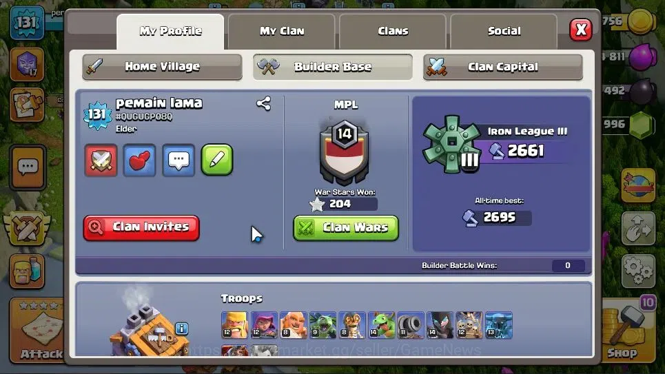 Clash of Clans Accounts TH 15 - BH 9|LV 131|HH 8|Limited Skin|BK 53,AQ 60, image 4