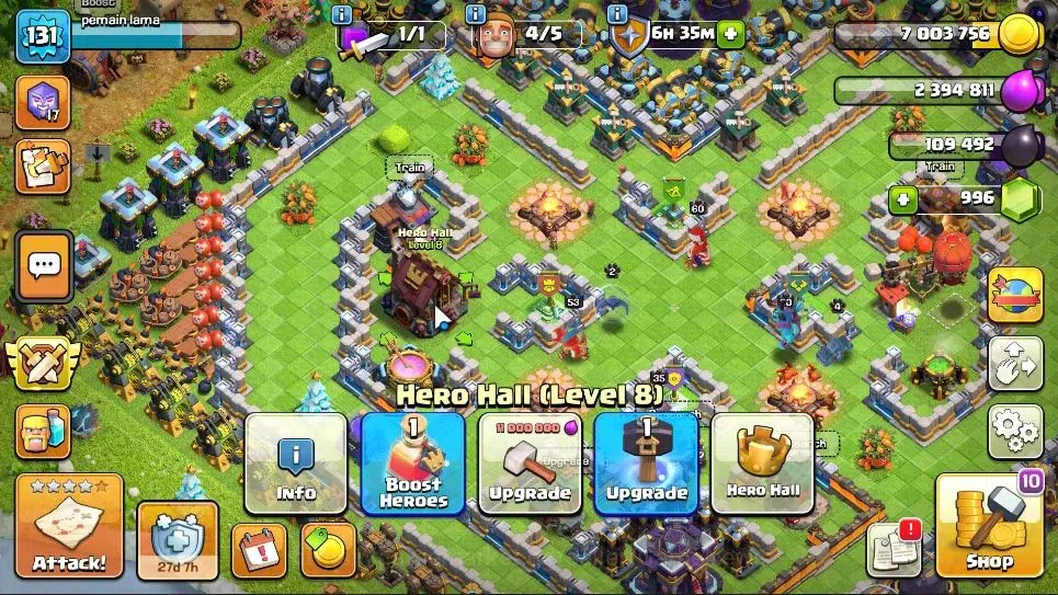 Clash of Clans Accounts TH 15 - BH 9|LV 131|HH 8|Limited Skin|BK 53,AQ 60, image 6