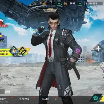 Blood Strike Accounts High-End ASIA|Eternal DEagle-Scorpius Lv2|9 ULTRA(ZERO,ALONDRA,URB,Etc}|Collab