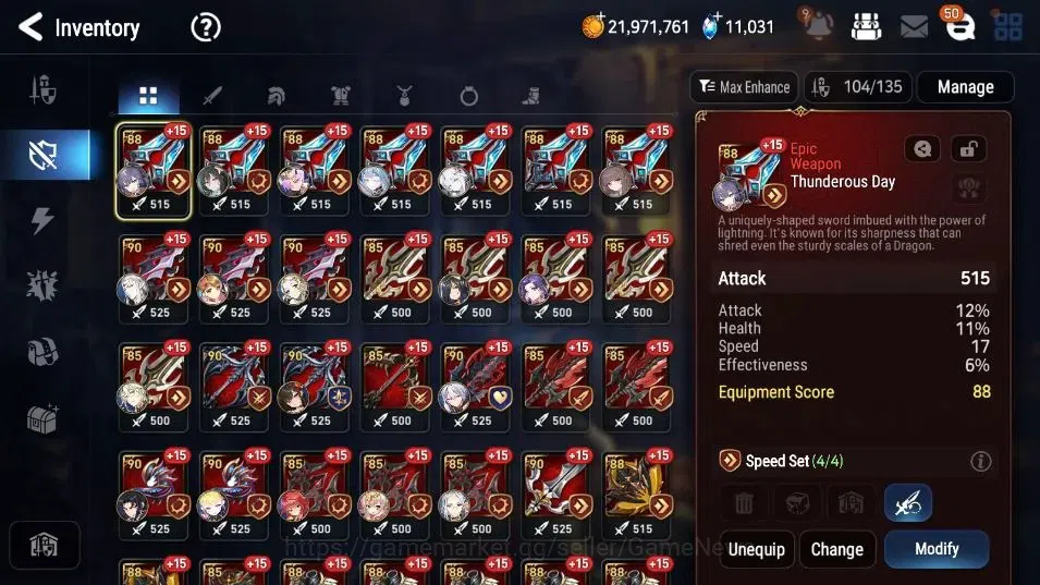 Epic Seven Accounts Global Unverif| 10 ML (Salome, Ruele of Light, AVi image 10