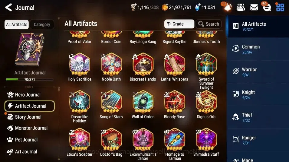 Epic Seven Accounts Global Unverif| 10 ML (Salome, Ruele of Light, AVi image 5