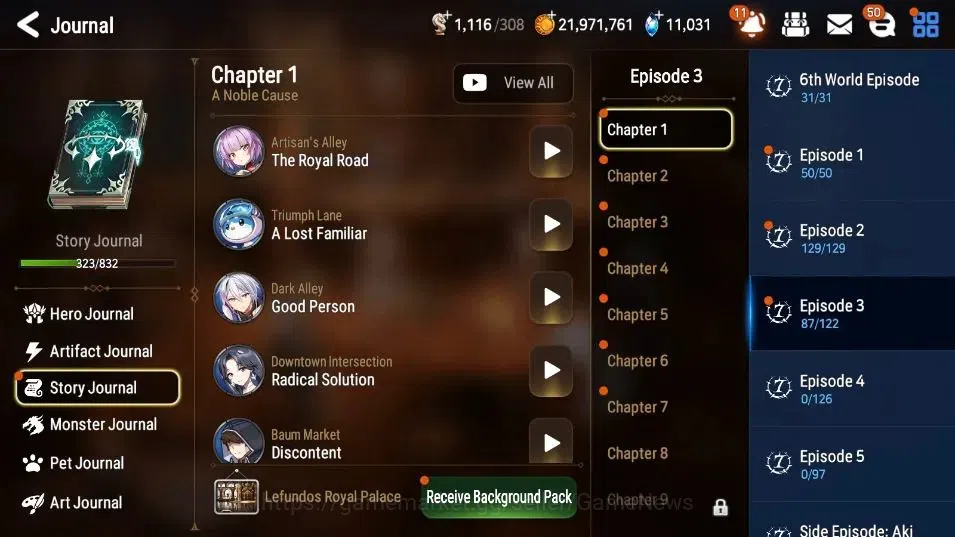 Epic Seven Accounts Global Unverif| 10 ML (Salome, Ruele of Light, AVi image 6