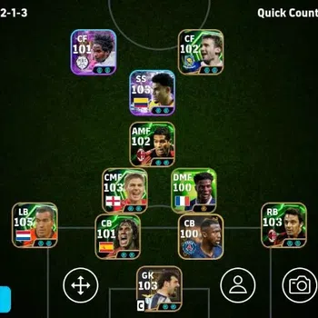 eFootball Accounts Legends & Iconic Players Mobile|PW 3160|G. Van Bronckhorst Epic,Massimo Oddo Epic,Carles Puyol Epic,Luis