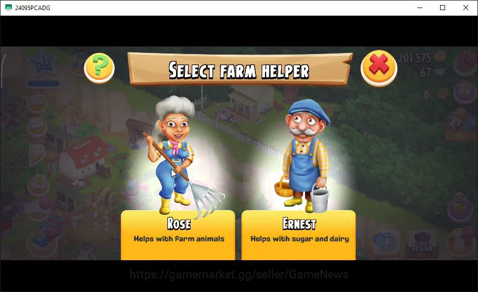 Hay Day Accounts Level 41 | Barn Storage 1100 + Silo Storage 625 |  image 14