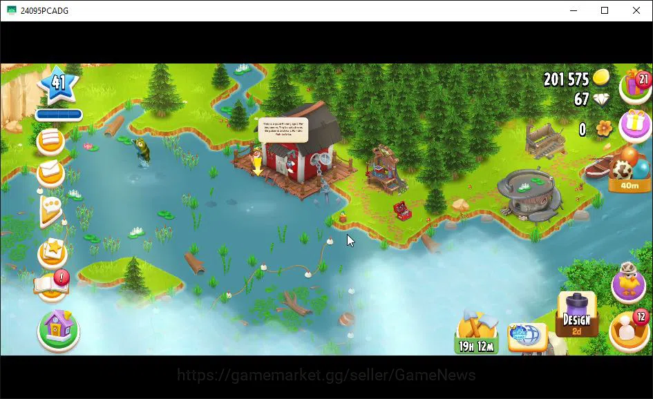 Hay Day Accounts Level 41 | Barn Storage 1100 + Silo Storage 625 |  image 5