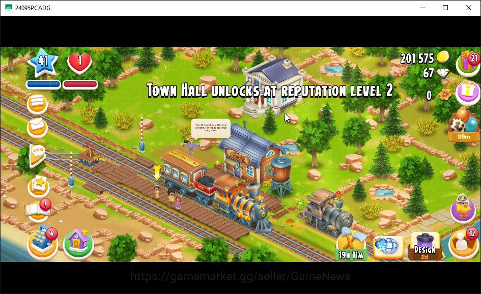 Hay Day Accounts Level 41 | Barn Storage 1100 + Silo Storage 625 |  image 6