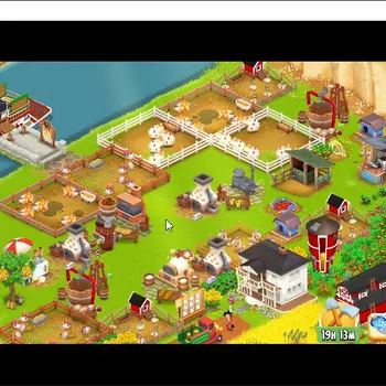 Hay Day Accounts Level 41 | Barn Storage 1100 + Silo Storage 625 |  image 1
