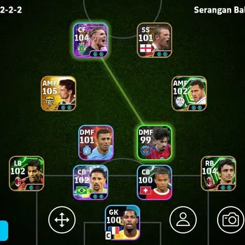 eFootball Accounts Legends & Iconic Players Mobile|PW 3146|Roberto Baggio PES,Frank Lampard BigT,Marco Van Basten