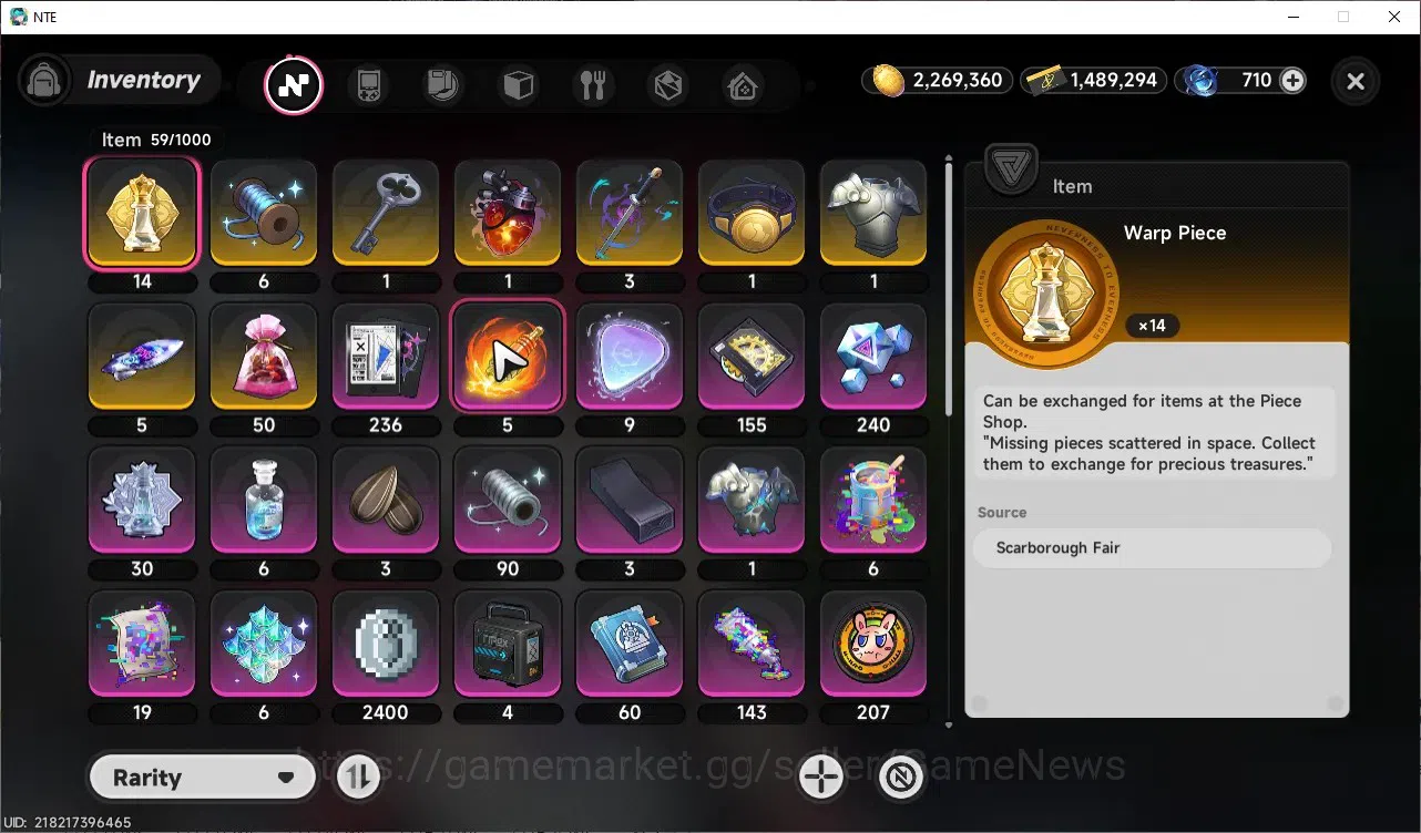 Neverness to Everness Accounts GLOBAL SEA|HL 27|TL 9|4 SSR (Lacrimosa,Nanally+Ski image 15