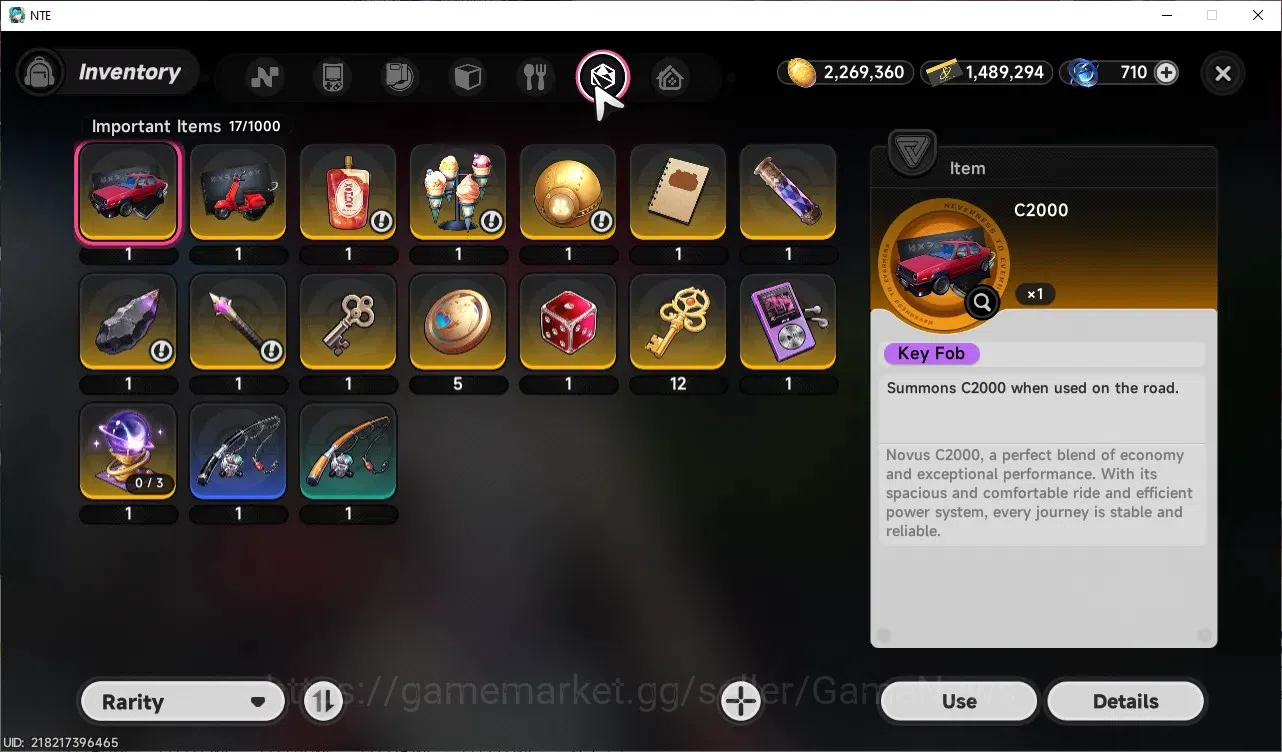 Neverness to Everness Accounts GLOBAL SEA|HL 27|TL 9|4 SSR (Lacrimosa,Nanally+Ski image 19