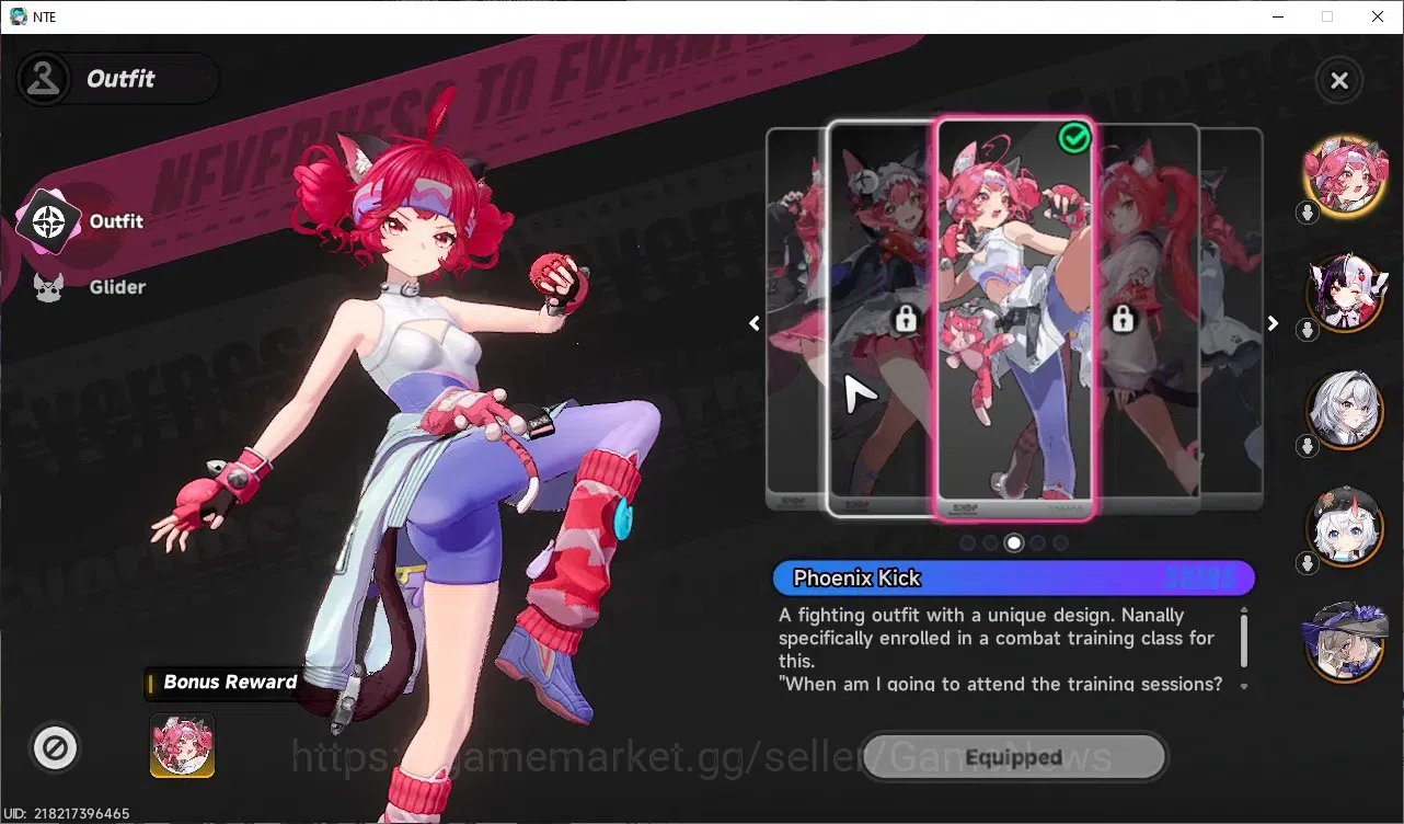 Neverness to Everness Accounts GLOBAL SEA|HL 27|TL 9|4 SSR (Lacrimosa,Nanally+Ski image 7