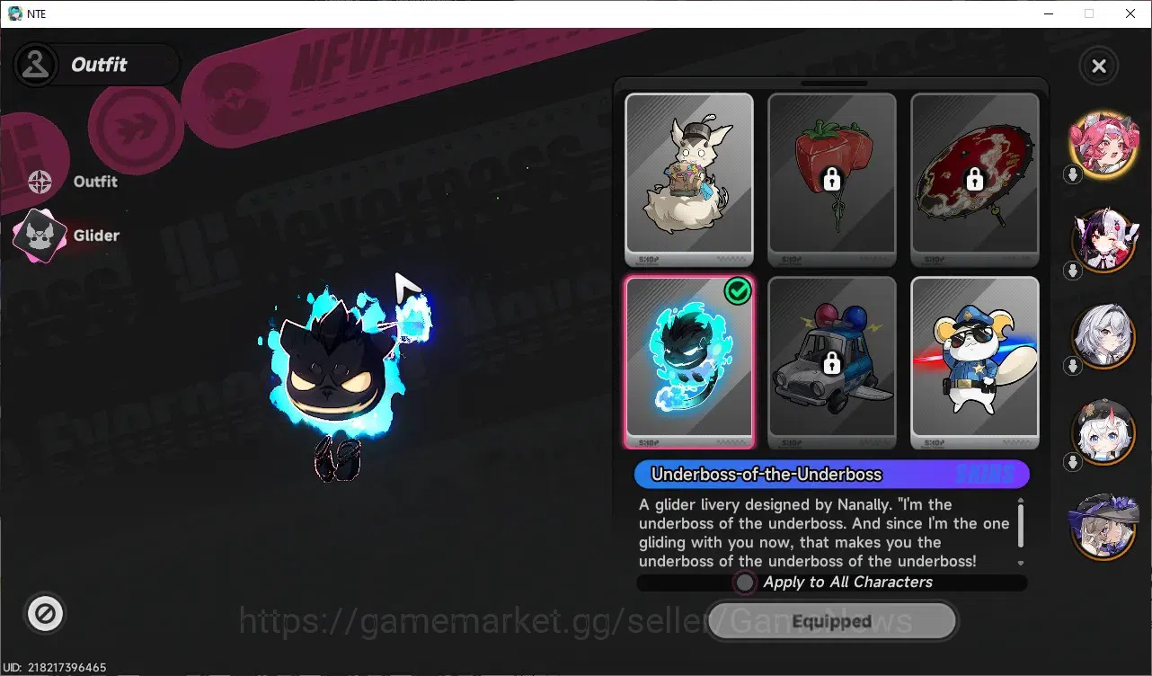 Neverness to Everness Accounts GLOBAL SEA|HL 27|TL 9|4 SSR (Lacrimosa,Nanally+Ski image 8