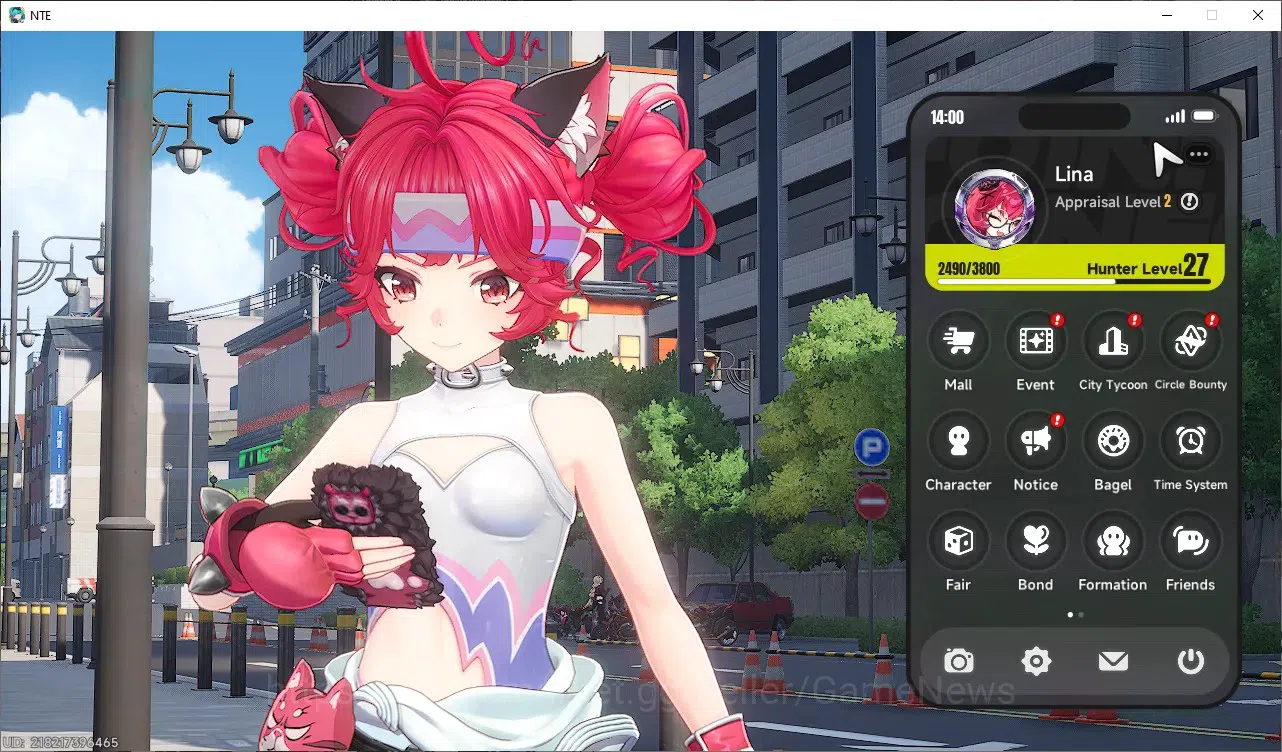 Neverness to Everness Accounts GLOBAL SEA|HL 27|TL 9|4 SSR (Lacrimosa,Nanally+Ski image 9