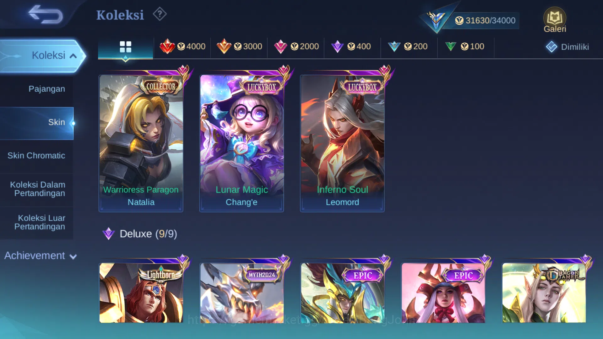 Mobile Legends: Bang Bang Accounts Hero 98 | Skin 140 | Luckybox Leomord, Change | Dr image 3