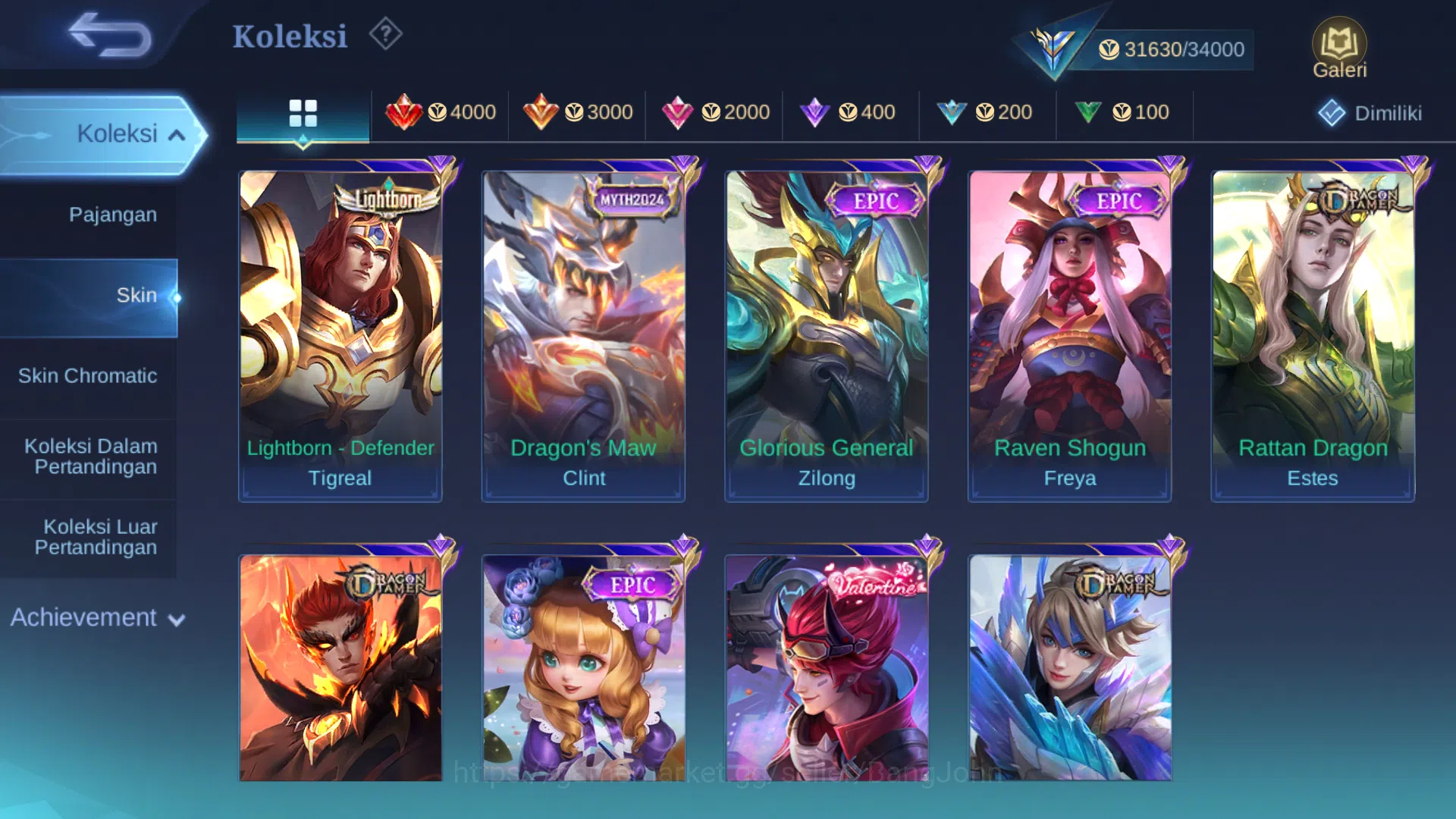Mobile Legends: Bang Bang Accounts Hero 98 | Skin 140 | Luckybox Leomord, Change | Dr image 4