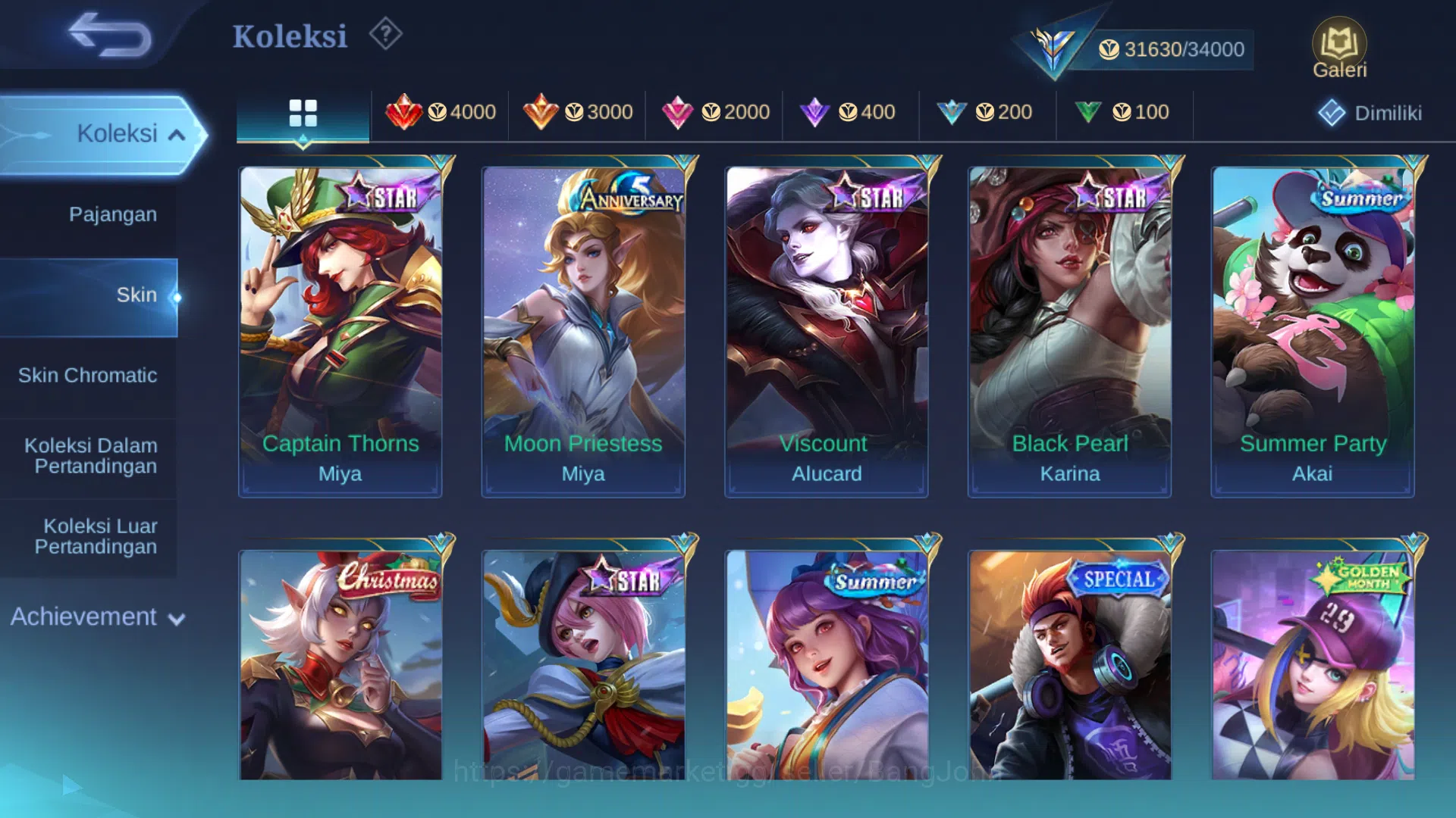 Mobile Legends: Bang Bang Accounts Hero 98 | Skin 140 | Luckybox Leomord, Change | Dr image 6