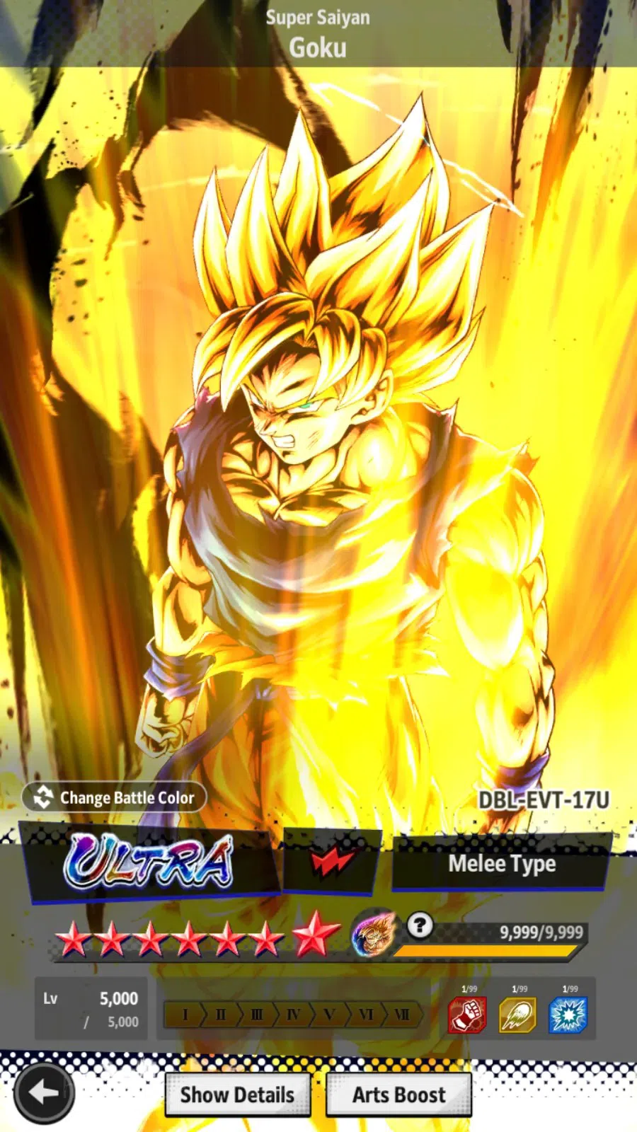 Dragon Ball Legends Accounts Android | Lvl 160|67M Total Power|0 CC|7 UL|UL SS image 10