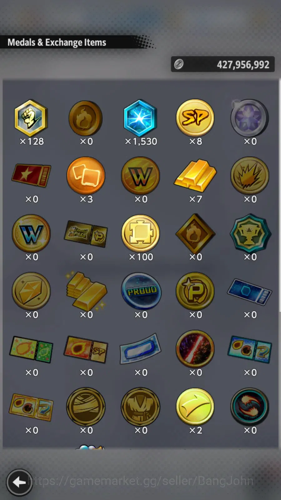 Dragon Ball Legends Accounts Android | Lvl 160|67M Total Power|0 CC|7 UL|UL SS image 4