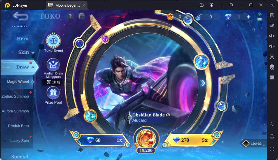 Mobile Legends: Bang Bang Accounts GLOBAL|Hero 49|Skin 85|Prime Granger,Create Odette image 10