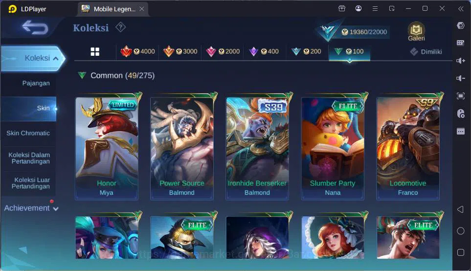 Mobile Legends: Bang Bang Accounts GLOBAL|Hero 49|Skin 85|Prime Granger,Create Odette image 12