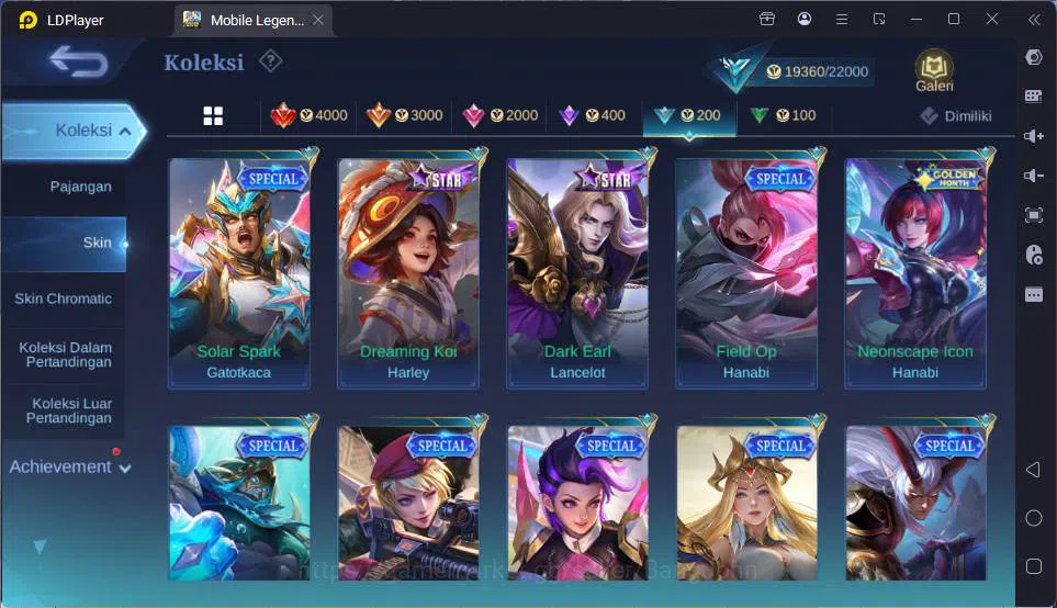 Mobile Legends: Bang Bang Accounts GLOBAL|Hero 49|Skin 85|Prime Granger,Create Odette image 14
