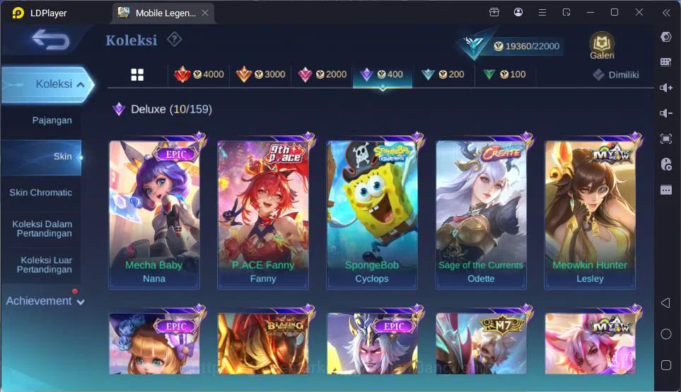 Mobile Legends: Bang Bang Accounts GLOBAL|Hero 49|Skin 85|Prime Granger,Create Odette image 17