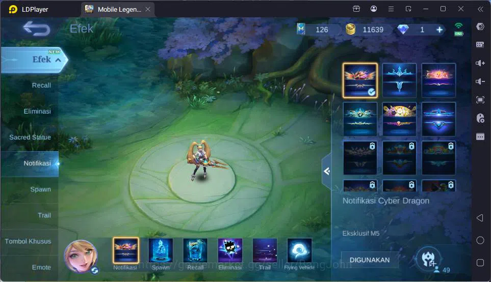 Mobile Legends: Bang Bang Accounts GLOBAL|Hero 49|Skin 85|Prime Granger,Create Odette image 6