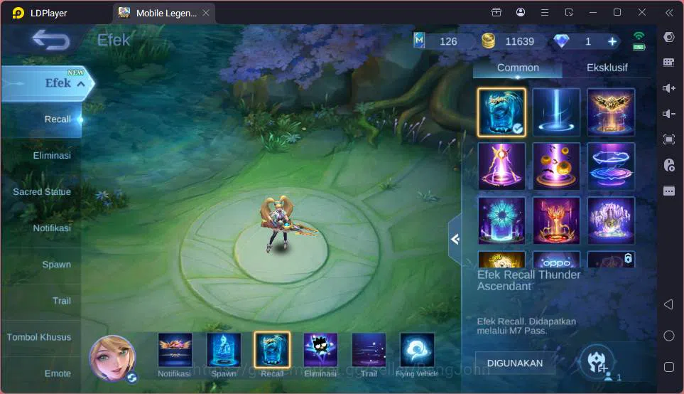 Mobile Legends: Bang Bang Accounts GLOBAL|Hero 49|Skin 85|Prime Granger,Create Odette image 8