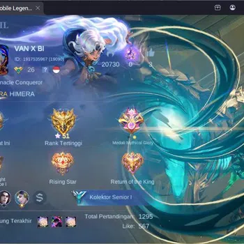 Mobile Legends: Bang Bang Collector GLOBAL|Hero 49|Skin 85|Prime Granger,Create Odette image 1