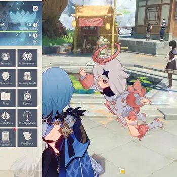 Genshin Impact Mid Game ASIA|AR60|PreamTeam HuTaoC1+sign|16Limit+9(*5WP)|Y image 1