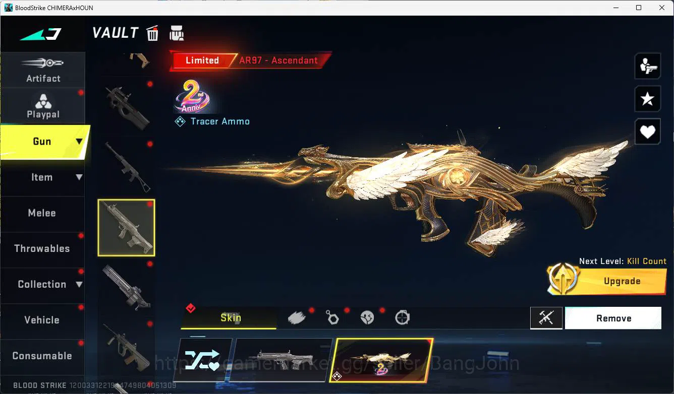 Blood Strike Accounts ASIA | bleach ethan, ultra hank, bleach spike, ult image 14