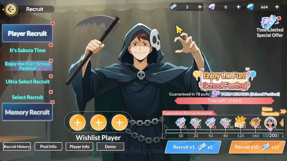 HAIKYU!! FLY HIGH Accounts SEA Lv 60|5 SP [Kuroo,Keiji,Bokuto,Nishinoya,Hinat image 12