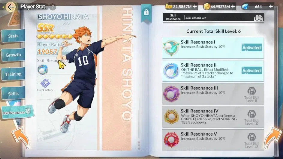 HAIKYU!! FLY HIGH Accounts SEA Lv 60|5 SP [Kuroo,Keiji,Bokuto,Nishinoya,Hinat image 16