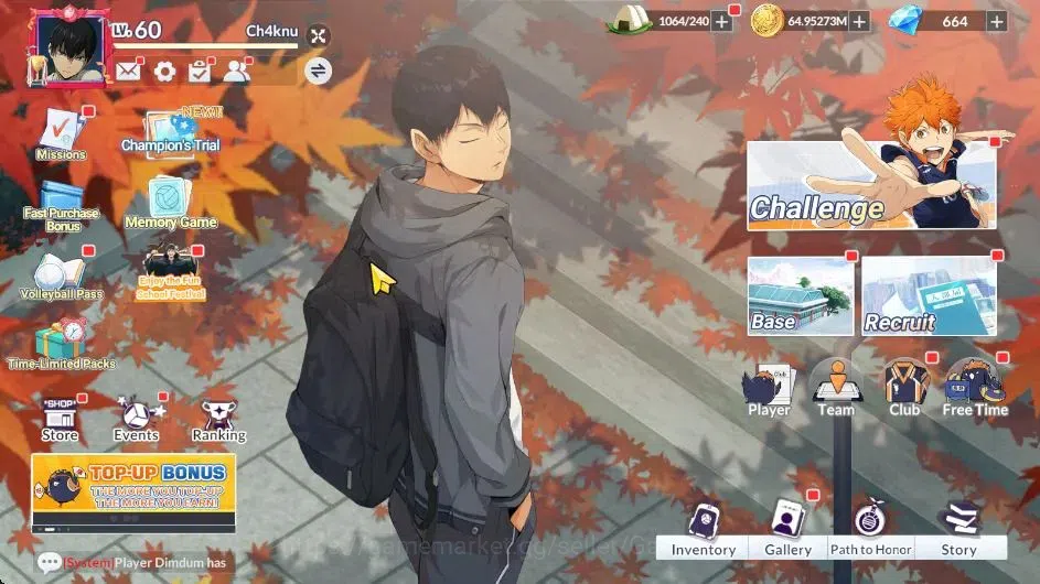 HAIKYU!! FLY HIGH Accounts SEA Lv 60|5 SP [Kuroo,Keiji,Bokuto,Nishinoya,Hinat image 6