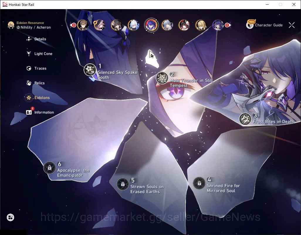 Honkai Star Rail Accounts Asia|TL 70|1 Golden Companion|11 Limited|Sunday,Ca image 12