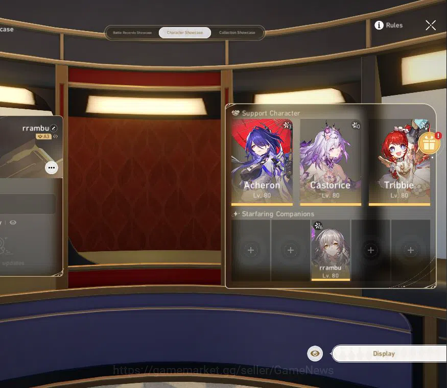 Honkai Star Rail Accounts Asia|TL 70|1 Golden Companion|11 Limited|Sunday,Ca image 17
