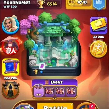 Clash Royale Accounts Others Global |CL 1066|KTL 12|Trophy 6514|113 Cards|2 Champ|1 Hero|6 Evo|Arena 18|266 Gems|26K