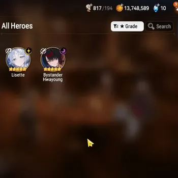 Epic Seven Accounts High-End Global UnVerif|NewEra|2 ML(Lisette,Bystander Hwayoung)+Ivana,TA Coli,Iseria,Landy,Etc|Poh