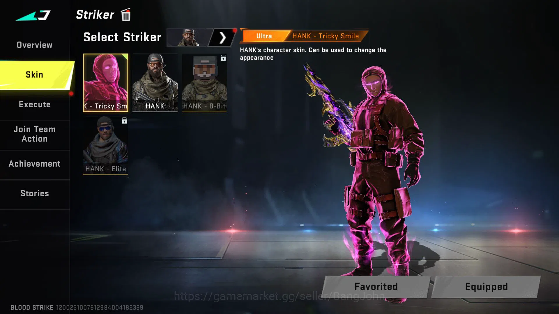 Blood Strike Accounts ASIA|ETERNAL QBZB5(LVL3),LIMITED RPK VEMILION,ULTR image 2