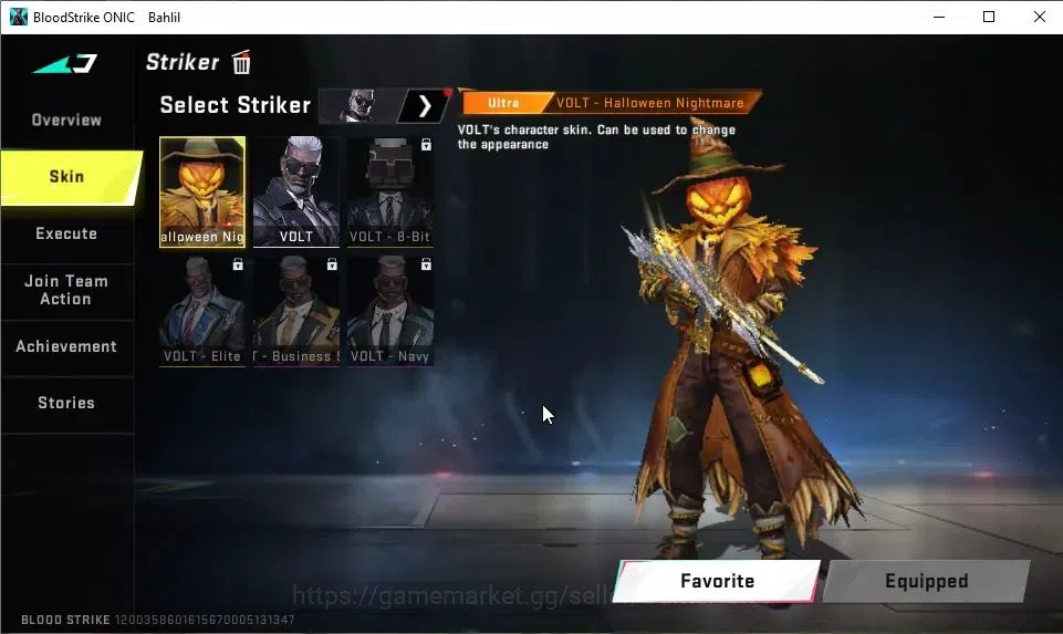 Blood Strike Accounts ASIA|Collab 7DS[Galil,QBZ95,Kar98k,AK47]|Collab EV image 11