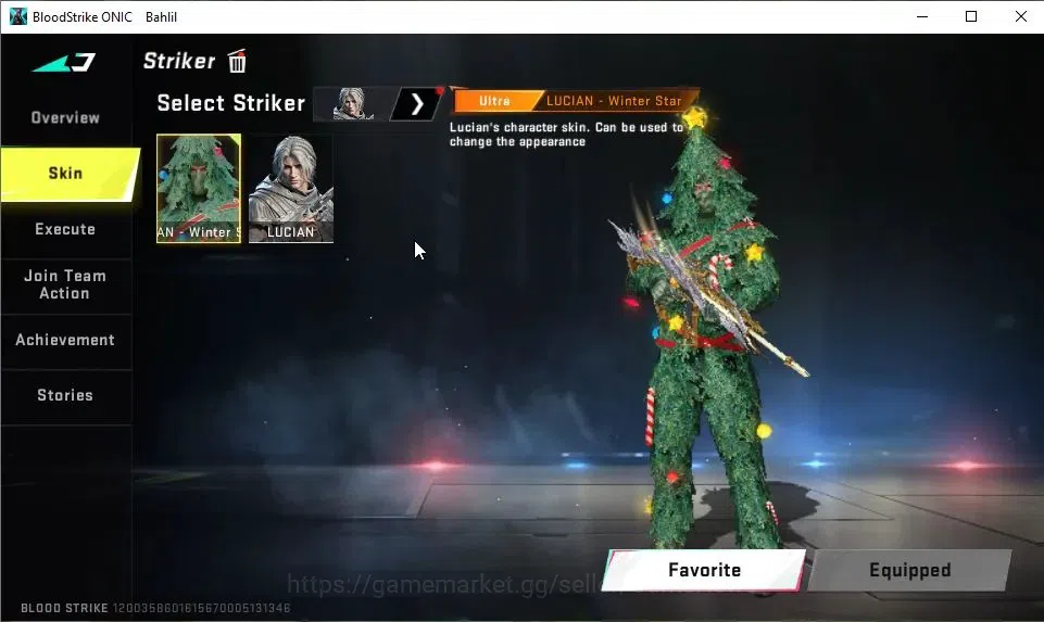 Blood Strike Accounts ASIA|Collab 7DS[Galil,QBZ95,Kar98k,AK47]|Collab EV image 6