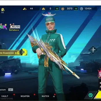 Blood Strike Collab Skin ASIA|Collab 7DS[Galil,QBZ95,Kar98k,AK47]|Collab EV image 1