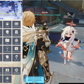 Genshin Impact Accounts Others ASIA|AR 55|4 Limited+3(*5 Weapon)|Flins Team|Flins+Sign,Columbina,Varka,Varesa|Mc Male|Low