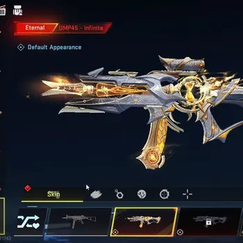 Blood Strike Accounts Others Asia|Eternal UMP45 Infinite+ 1 Ultra MCX MeltDown | Legendary Nova Vogue+ 5 Striker| Rank