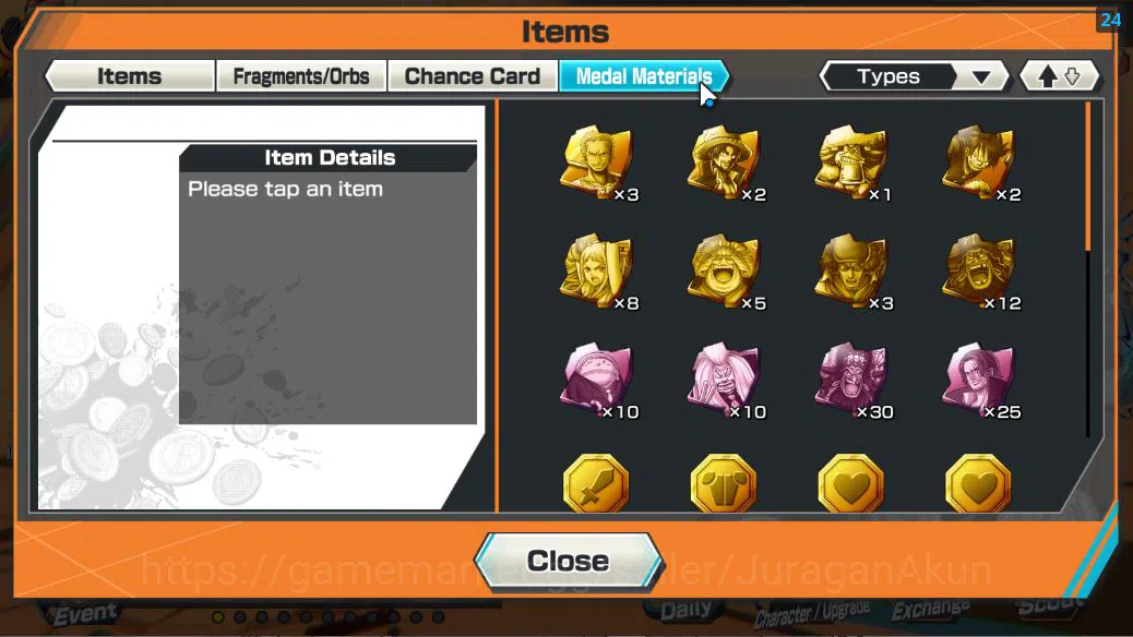 One Piece Bounty Rush Accounts Starter Global|6EX META|TFEMarshal D Teach,Olin the Oiran,BlackBeard PiratesKuzan,kaido's Son 11