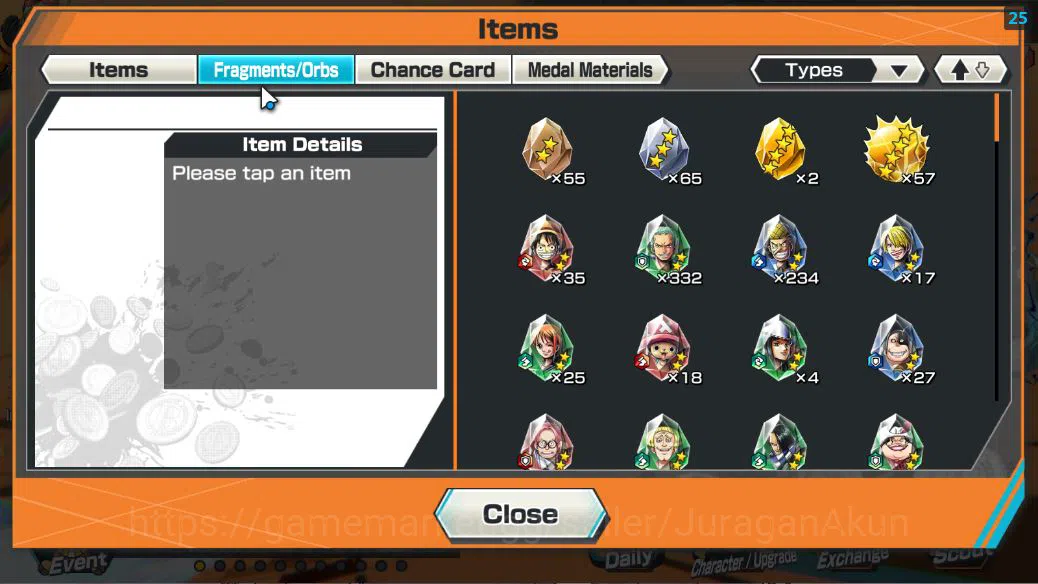 One Piece Bounty Rush Accounts Starter Global|6EX META|TFEMarshal D Teach,Olin the Oiran,BlackBeard PiratesKuzan,kaido's Son 9