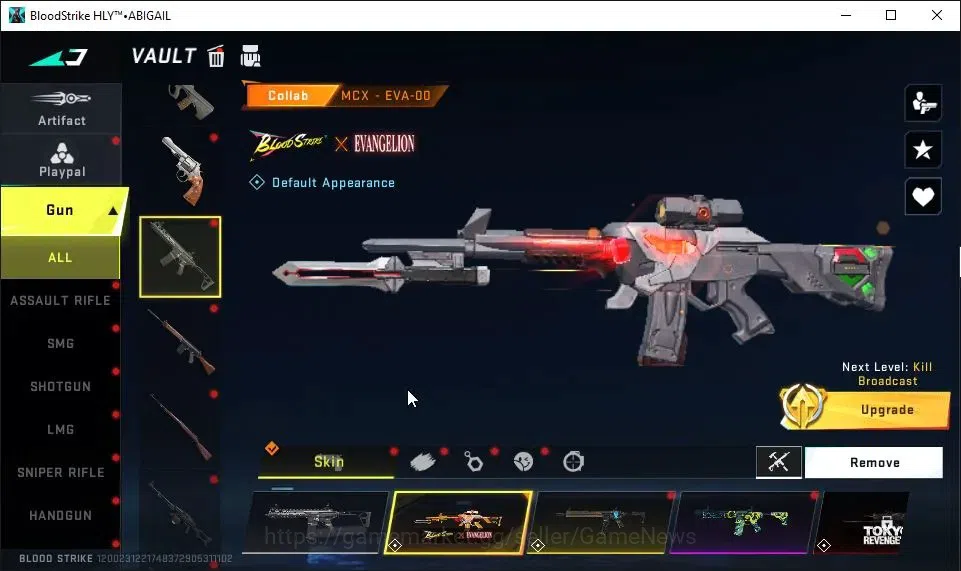 Blood Strike Accounts ASIA|ETERNAL M82-Pumpknight Lv3|11 ULTRA[HANK,KATY image 14