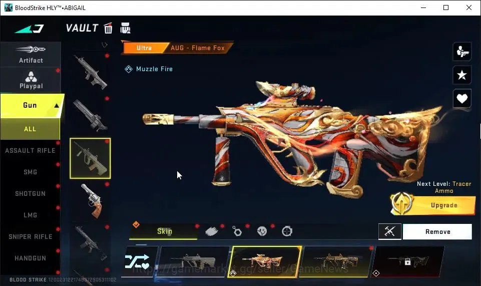 Blood Strike Accounts ASIA|ETERNAL M82-Pumpknight Lv3|11 ULTRA[HANK,KATY image 15