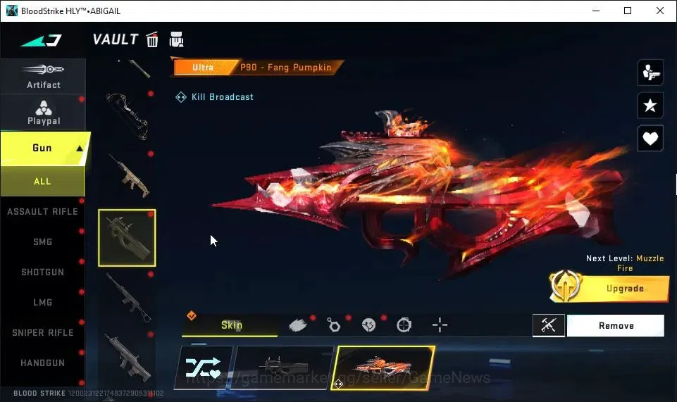 Blood Strike Accounts ASIA|ETERNAL M82-Pumpknight Lv3|11 ULTRA[HANK,KATY image 17