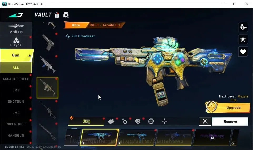 Blood Strike Accounts ASIA|ETERNAL M82-Pumpknight Lv3|11 ULTRA[HANK,KATY image 18